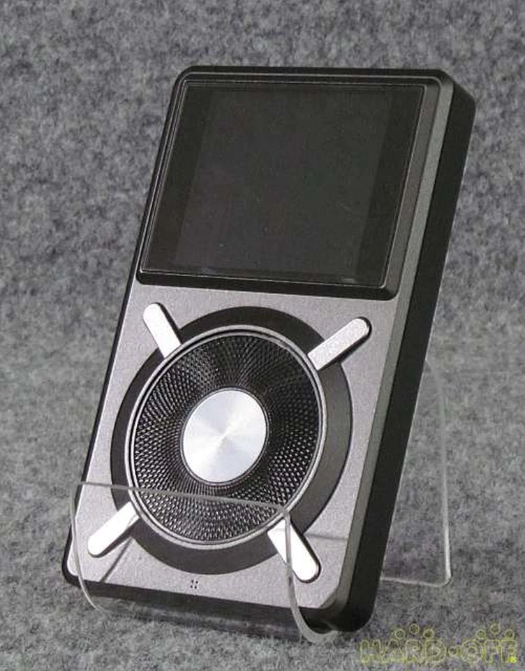 FiiO X5 Japanische Edition, Hohe Auflösung Musik Spieler, Farbe - Schwarz Aus - Bild 2 von 4