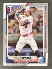 ⚾(you pick) Minnesota Twins 2024 Bowman CHROME 🔵🔴