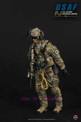 Soldier Story 1/6 Ss080b Usa fPj U.S. Air Force Pararescue Jumpers