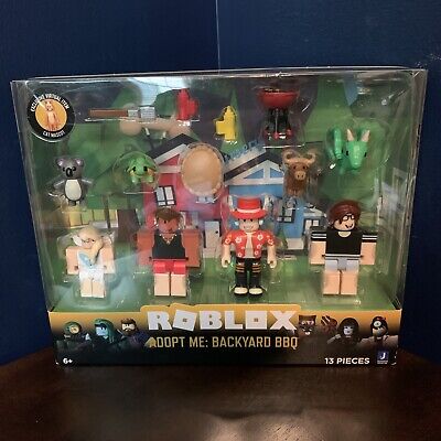 Roblox Adopt Me Backyard BBQ Playset