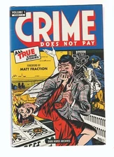 Crime Does Not Pay Pre-Code ComicS  HARDCOVERS VOLUME 1 & 9 ISSUES 1-4, 54-57