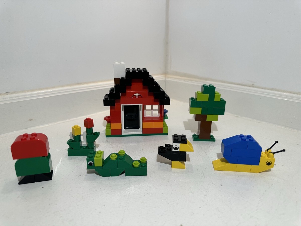 LEGO 6161 Make & Create Blue Bucket | eBay