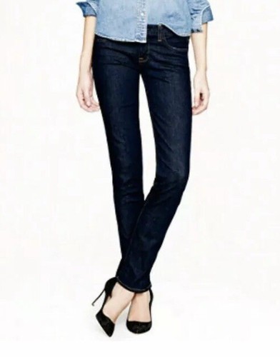 J Crew Matchstick Jeans 29S Dark Wash 