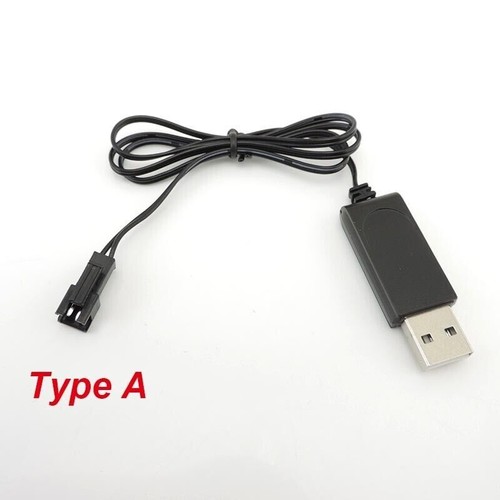 Battery Charger For H37 H31 H8 3.7V mini Drone Battery Plug USB Charger cable - Picture 2 of 7