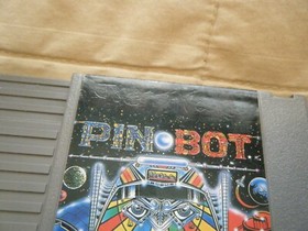 Pin Bot (Nintendo NES) Complete in Box GOOD Shape Pinbot