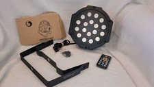 U King 270W RGBW 18 LED PAR Stage Lighting DMX Party Show DJ Bar Disco Lights