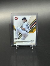 2024 Topps Pristine #19 Sawyer Gipson-Long Gold /50 Rookie RC Detroit Tigers