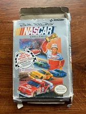 NASCAR Challenge Bill Elliots Nintendo NES Empty Box Only