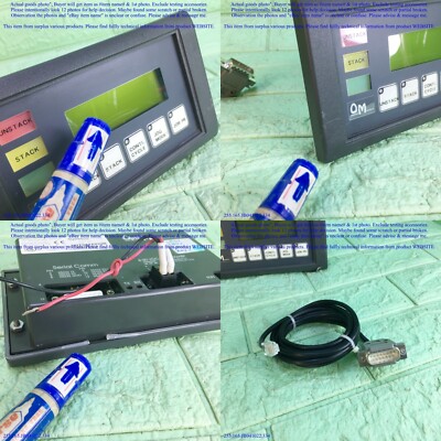 AUTOMATION DIRECT OPtiMate OPti Mate OP-640, LCD as photo, sn:random, DHLtoUS