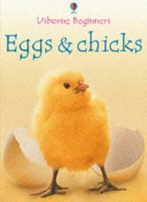 Eggs and Chicks (Usborne Beginners) (French Edition) By Emma Fis