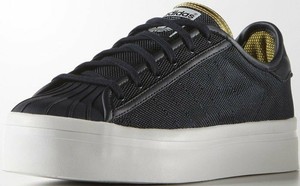 BNIB ADIDAS SUPERSTAR RIZE TRAINERS NAVY BLUE SIZE 8.5 US PLATFORM SOLE  RITA ORA | eBay