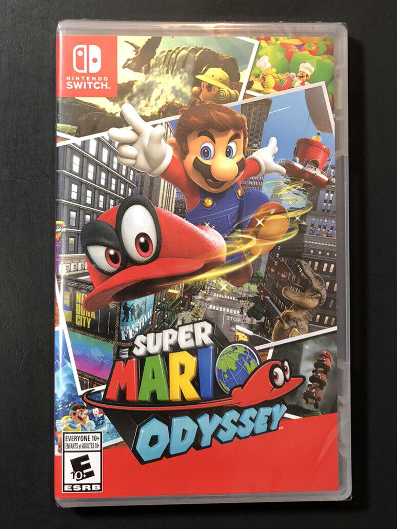 Jogo Nintendo Switch Super Mario Odyssey