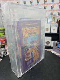 VHS + NES M.C. Kids Bundle Sealed VGA WATA CGC Nintendo NES McTreasure Island