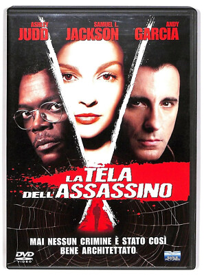 die Leinwand des Mörders DVD 8031179713523 Ashley Judd Andy Garcia Samuel Jackson
