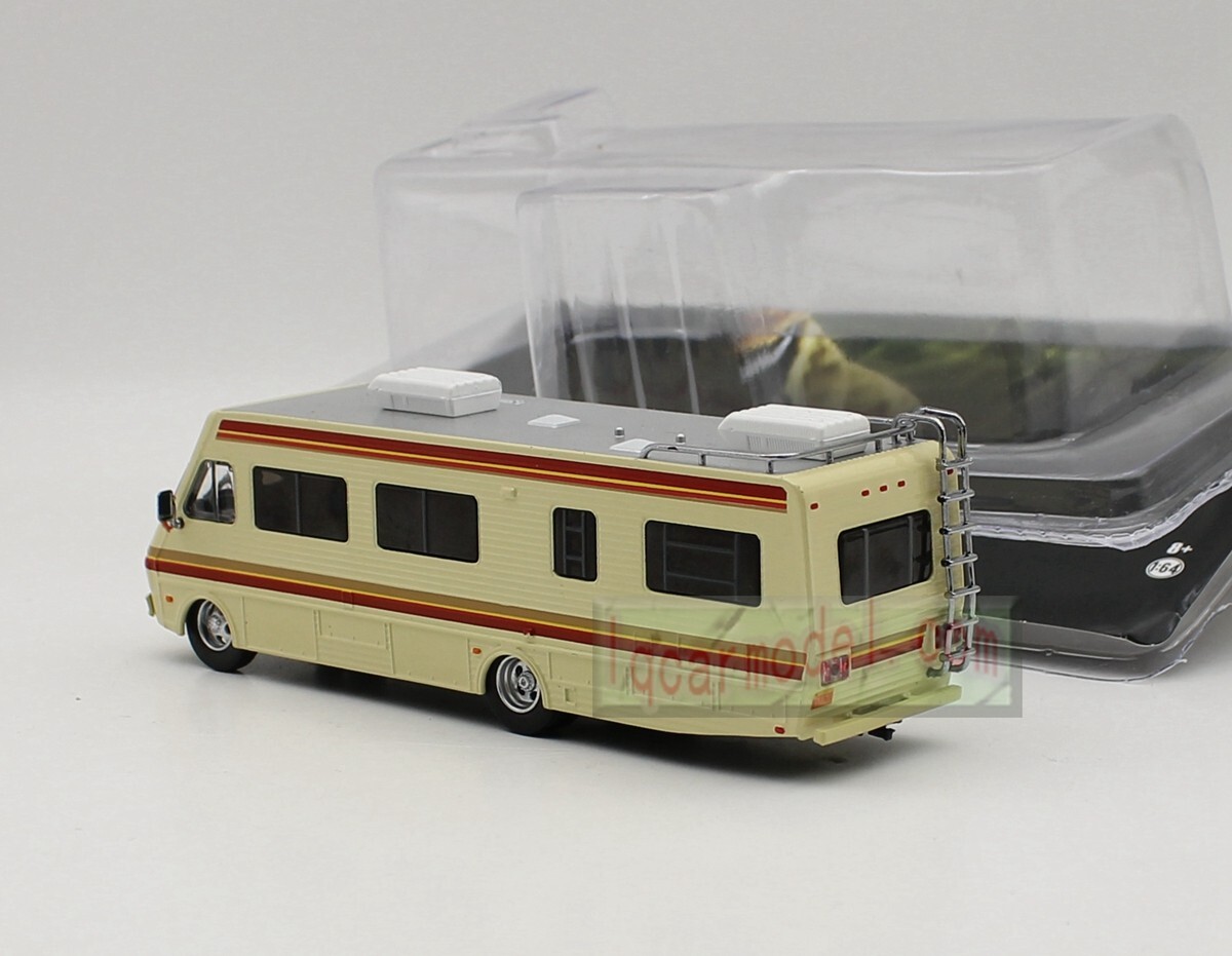 1/64　Breaking Bad 1986 FLEETWOOD BOUNDER Greenlight Breaking Bad 1986 Fleetwood Bounder RV (Limited