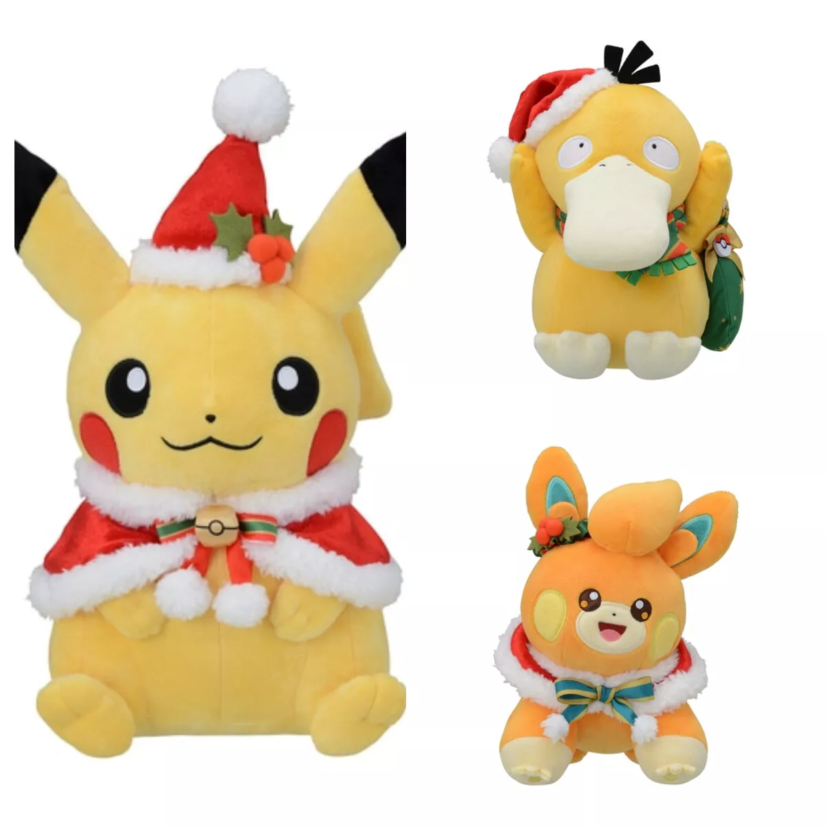 Pokemon Plush doll Pikachu Paldea s Christmas Market 2023 Japan NEW