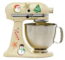 Christmas Cookies Holiday Kitchenaid Decal Kit Mixer Machine Art Wrap