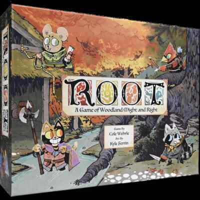 Leder Games - Root Basegame