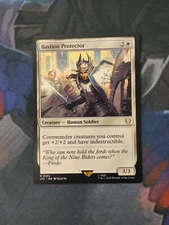 Bastion Protector | 7% Off 2+ | UB: LOTR | NM | MTG