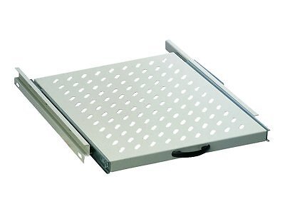 DIGITUS Sliding Shelf for 800mm depth Cabinets Grigio 35 kg DN-19 TRAY-2-800