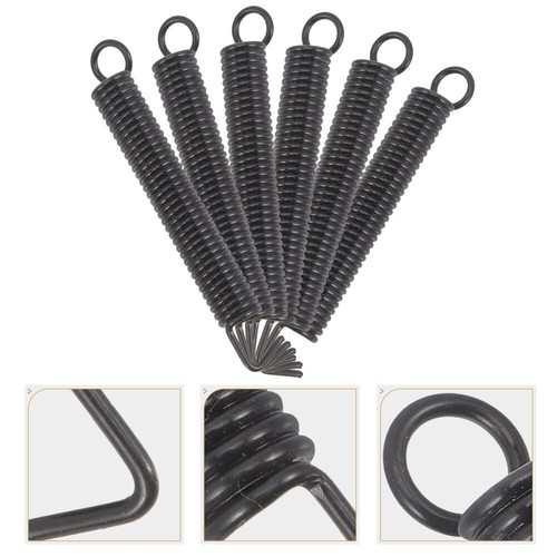 6 Pcs Vibrato Bridge Spring Tremolo Tension Springs Electric Guitar