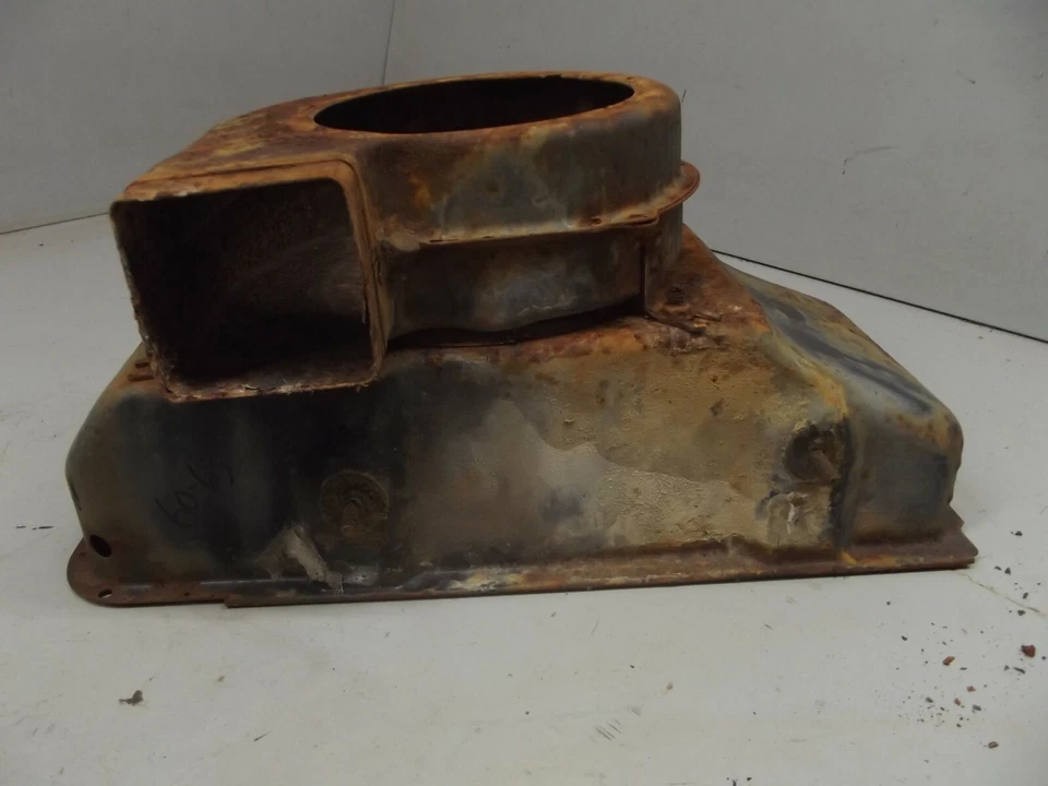 1960 - 1963 CAIXA AQUECEDOR CHEVROLET C10 PICKUP C20 DELUXE chevy - Imagem 3 de 4