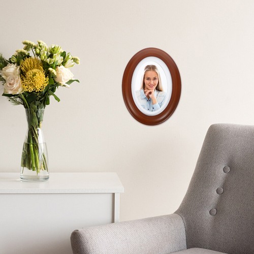 Solid Wood Photo Frame Painting Display Home Picture Holder Office - Picture 5 of 12