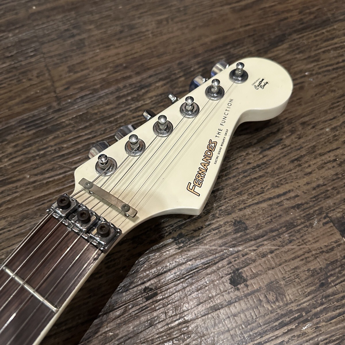 FERNANDES FST-65 DP-150 FloydRose FRT-3 1980s Electric Guitar USED