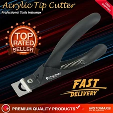 Acrylic False Fake Nail Tip Cutter Clipper Nail Art Manicure Podiatry Salon NEW