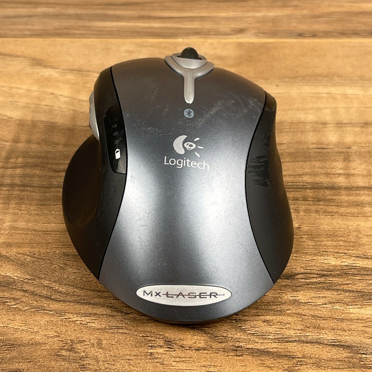 Logitech M-RBA97 Silver & Black Bluetooth Wireless