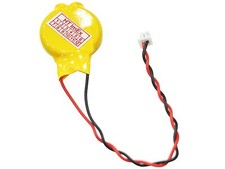 RTC BIOS CMOS Batterie Battery 2 Polig Akku für Medion Akoya E3211 MD97194