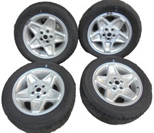 Range Rover Land Rover VW Mondial 18" Wheel Rims & 7mm Tyres X4