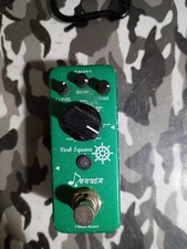 Donner EC965 Digital Reverb Guitar Effect Pedal Verb Square 7 Modes - Green