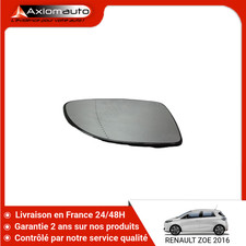 Glace de rétroviseur Renault Zoe