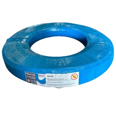  PEX-A Tubing Cold Expansion Potable Water 1/2'' x 300' Blue A-PFW-B12300 