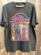 Prime THE STROKES All Size Unisex T-Shirt Rhythm Graphic For Gifts DT499
