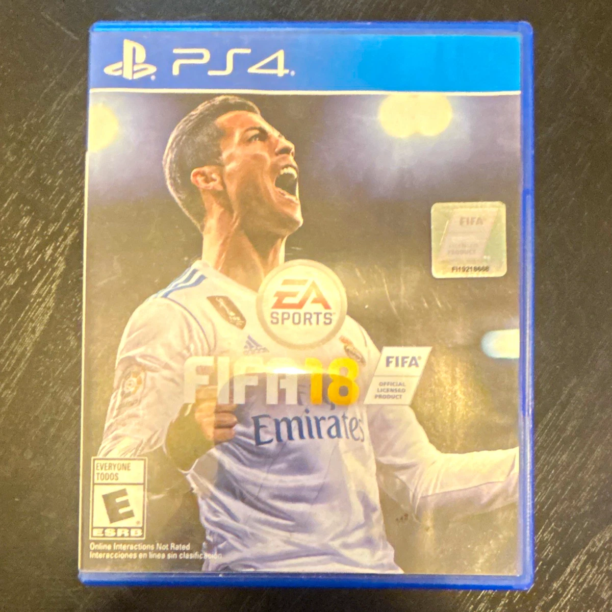 Sony PlayStation 4 Video Games 18 FIFA EA for sale | eBay