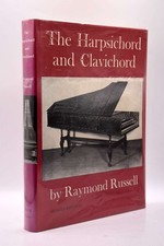 The Harpsichord and Clavichord, an Introductory Study, Raymond Russell, Very Goo
