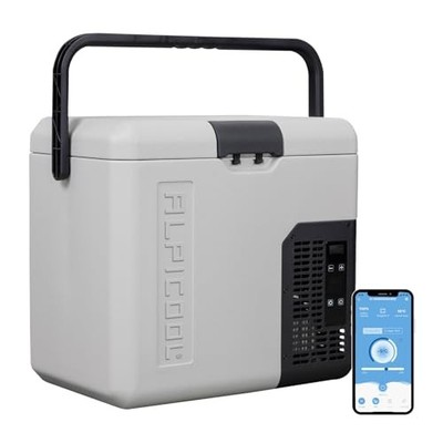 Kompakt Kühlschrank 18l 12v Auto Kompressor Kühlbox tragbar