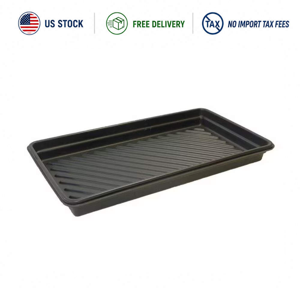 Ultratech 1032 Spill Tray, 24 Gallon Spill Capacity, Polyethylene, 48 In L X 24