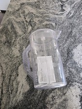 The Pampered Chef Pitcher Quick Stir 2 Quart Polka Dot 2271 With Ingredients 