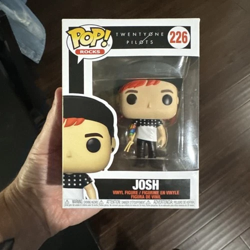 Funko Pop! Rocks Twenty One Pilots Josh #226 Vaulted