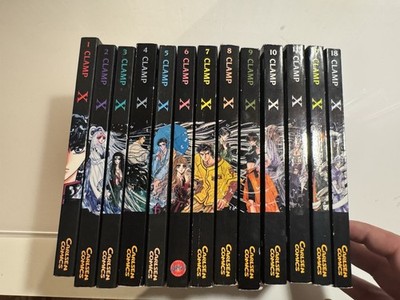 CLAMP X Manga Lot Band 1 11, 17 & 18 | Deutsch | Carlsen Comics