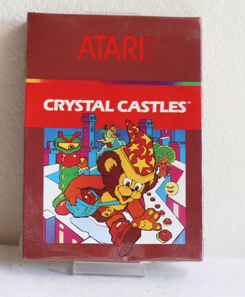 Atari 2600 - Crystal Castles - Neu/ Ovp - Sealed-image