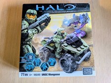 Halo Mega Bloks USNC Mongoose Set No 96849 Retired Set, New and Boxed