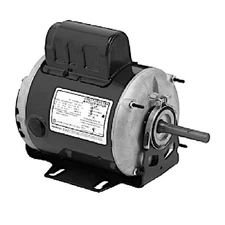 PRECISION ELECTRIC 1195 Direct Drive Motor 1/2 HP 115/230V 48Y TEAO Reversible