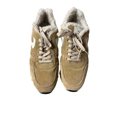 Voile Blanche Sneakers Women's 41 Julia Genuine Shearling & Suede MSRP $315