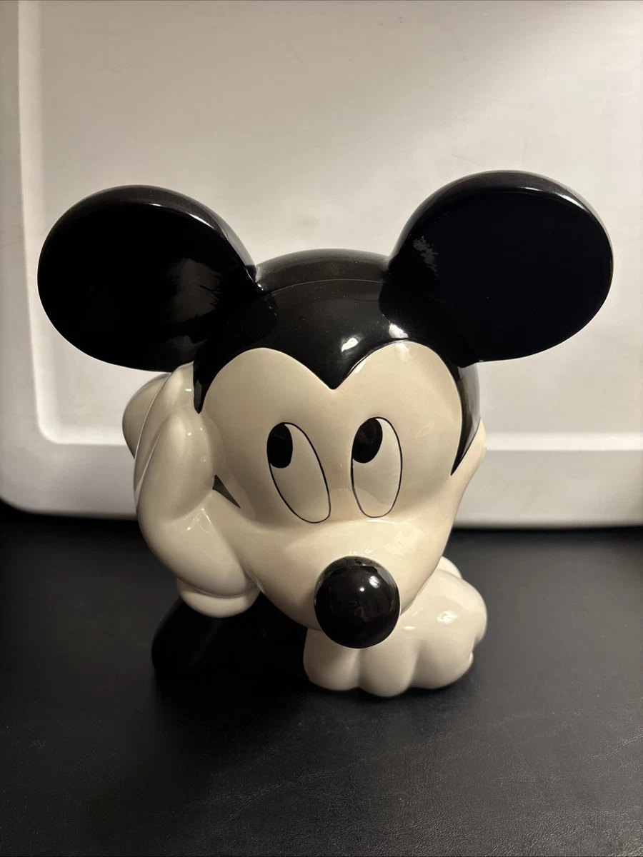 Mickey Mouse Ceramic In Disney Cookie Jars (1968-Now) for sale | eBay