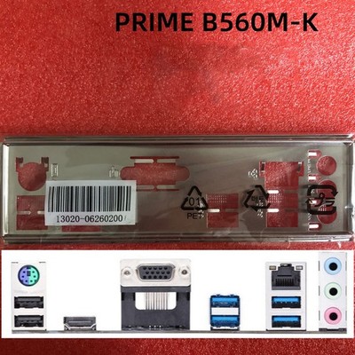 I/O   For     B560M-K Motherboard Backplate IO *rr
