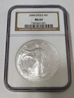 2004 American Silver Eagle 1 Ounce .999 Fine Silver NGC MS 69